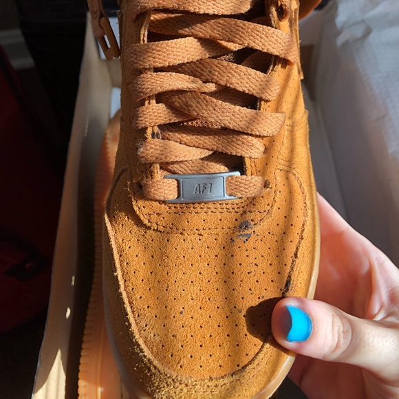 Brown Nike AF1 - Picture 3 of 3